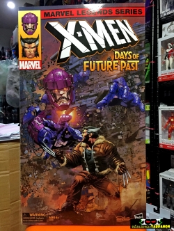 [2018.09] Hasbro Marvel Legends X-Men: Day of Future Past Wolverine & Sentinel 6.5-Inch Figure 2-Pack