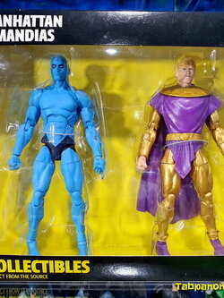 [2018.09] DC Collectibles Watchmen Doomsday Clock Dr.Manhattan & Ozymandias 7-Inch Figure 2-Pack