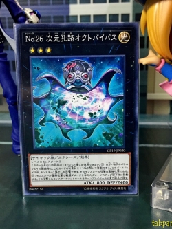 CP19-JP030 Number 26: Octobypass the Dimensional Pathway