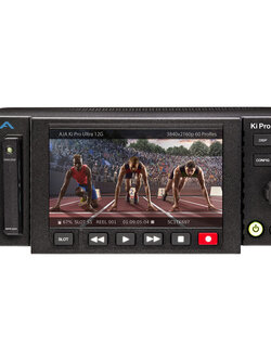AJA Ki Pro Ultra 12G 12G-SDI 4K/UHD/HD Recorder and Player Multi-Channel HD Recorder