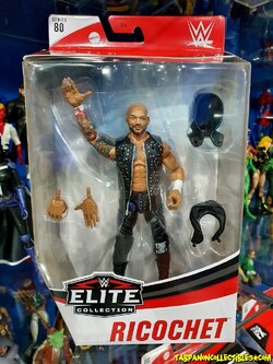 [2021.01] WWE Elite 80 Ricochet 7-Inch Action Figure