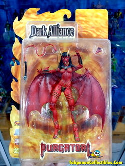 [2001.07] DST Dark Alliance Select Series 1 Purgatori Action Figure