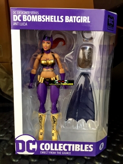 [2017.11] DC Direct Designer Series by Ant Lucia 05.Bombshells Batgirl 7-Inch Figure