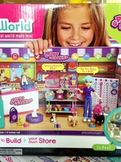 [2015.07] Jakks Pacific miWorld PAWS Claws Pet Supply Boutique