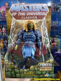 [2018.09] Super7 Masters of The Universe Collector's Choice Wave 2 Karg 7-Inch Action Figure