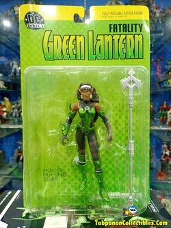 [2002.02] DC Direct Green Lantern Corps Fatality Action Figure