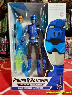 [2019.12] Hasbro Power Rangers Lightning Collection Wave 3 Beast Morphers Blue Ranger 6-Inch Figure