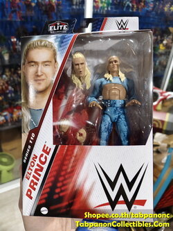 [2024.09] WWE Elite 110 Elton Prince Action Figure