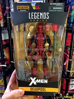 [2016.08] Hasbro Marvel Legends Junggernut Series Deadpool 6.5-Inch Figure