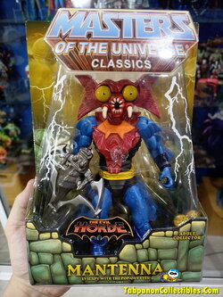 [2013.10] Mattel Masters of The Universe Classics Mantenna 7-Inch Action Figure