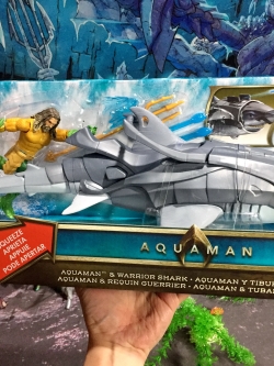 [2019.01] Mattel DC Aquaman Movie Aquaman & Shark Warrior 6-Inch Basic Figure