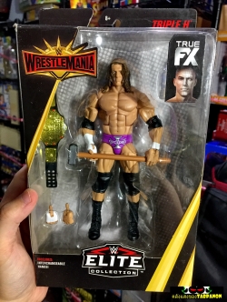 [2018.12] WWE Elite WrestleMania35 Triple H 7-Inch Action Figure
