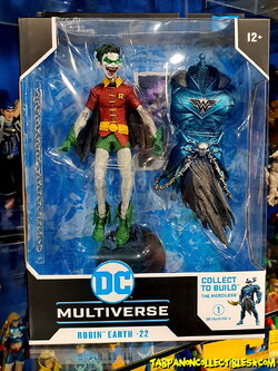 [2020.12] McFarlane DC Collector Wave 2 Robin Crow (C) 7-Inch Action Figure
