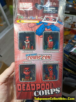 Minimates Marvel Deadpool Corps NYCC Boxset