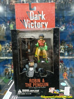 [2006.11] DC Direct Batman Dark Victory Series 1 Robin and The Penguin