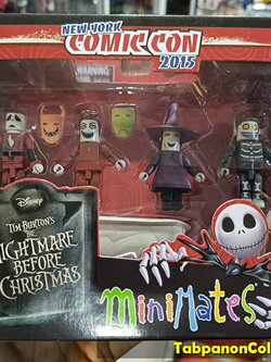 Minimates NBX NYCC 2015 Battlle-Damaged Jack, Lock, Shock, Barrel Boxset