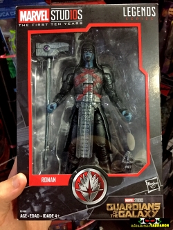 [2018.08] Hasbro Marvel Legends Marvel Studios The First Ten Years #06 Ronan the Accuser 6.5-Inch Figure