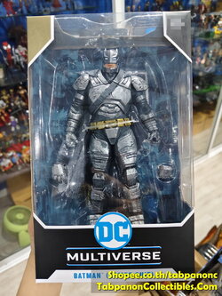 [2024.12] McFarlane DC Multiverse Wave 20 Batman v Superman Armored Batman 7-Inch Scale Action Figure