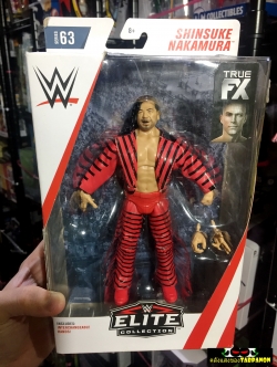 [2018.10] WWE Elite 63 Shinsuke Nakamura 7-Inch Figure