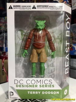 [16.01] DCC Designer by Terry Dodson - 04.Teen Titans:Earth One - Beast Boy