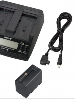 แท่นชาร์จแบตเตอรี่กล้อง SONY ACC-L1BP