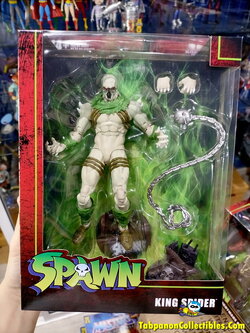 [2022.12] McFarlane Spawn Wave 4 King Spider 7-Inch Scale Action Figure