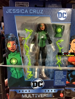 [2018.02] Mattel DC Multiverse Clayface Series DC Rebirth Green Lantern Jessica Cruz 6.5-Inch Figure