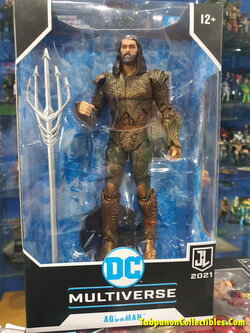 [2021.08] McFarlane DC Zack Snyder Justice League Aquaman 7-Inch Action Figure
