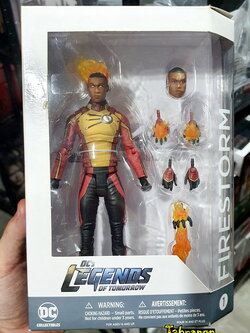 [2017.02] DC Collectibles DC's Legends of The Tomorrow #01 Firestorm 7-Inch Figure