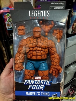 [2018.07] Hasbro Marvel Legends Fantastic Four The Thing 6.5-Inch Figure