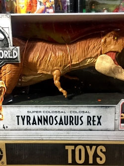 [2018.11] Mattel Jurassic World Fallen Kingdom Super Colossal Tyrannosaurus Rex (40inch/ 101cm)