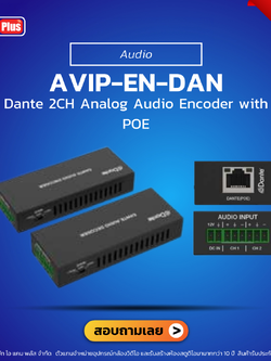 Vave - AVIP-EN-DAN : Audio