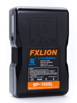 BP-100SL Cool Blue V mount Battery with OLED screen & USB output 5V/2A