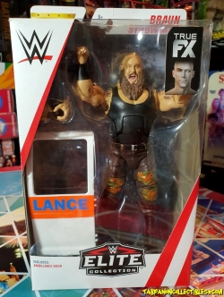 [2018.12] WWE Elite "Top Talent 2018" Braun Strowman 7-Inch Action Figure
