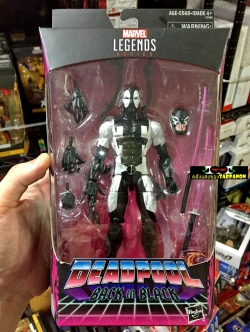 [2017.10] Hasbro Marvel Legends (Gamestop Exclusive) Deadpool Back in Black 6.5-Inch Action Figure