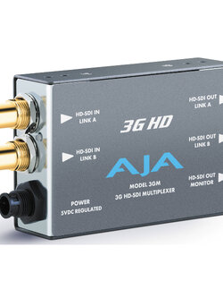 AJA 3GM 3G/1.5G-SDI to/from SDI Muxer/DeMuxerUniversal Power Supply