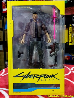[2020.03] McFarlane Cyberpunk 2077 Wave 1 V Male 7-Inch Action Figure