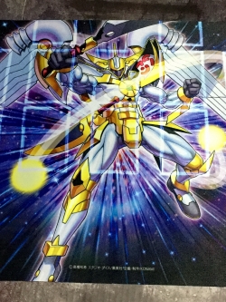 Yu-Gi-Oh! Playmat - OCG Utopia 20th Anniversary Official Cardgame สนามเล่นการ์ดของแท้ ทำจากยาง