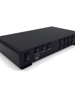 NEXIS YS-SW41H ALL-IN-ONE 4 CH HDMI SWITCH, RECORD, STREAMING BOX