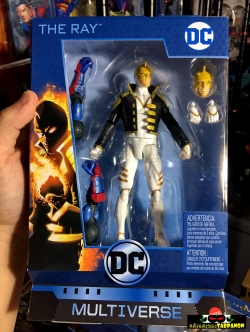 [2019.01] Mattel DC Multiverse Lex Luthor Series DC Rebirth The Ray 6.5-Inch Action Figure