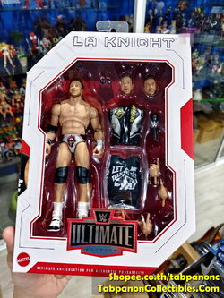 [2024.12] WWE Ultimate Edition Wave 23 LA Knight Action Figure