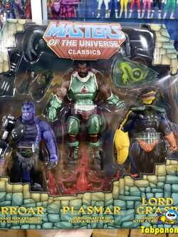 [2017.09] Super7 Masters of The Universe Terroar, Plasmar & Lord Gr'sp - Power Con Exclusive