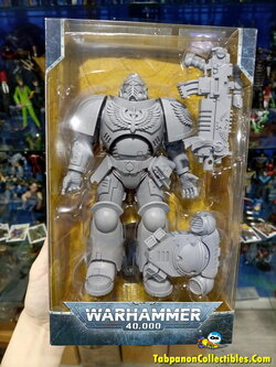 [2022.10] McFarlane Warhammer 40,000 Wave 5 Dark Angels Intercessor Artist Proof 7-Inch Scale
