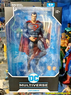 [2021.02] McFarlane DC Multiverse Red Son Superman 7-Inch Action Figure