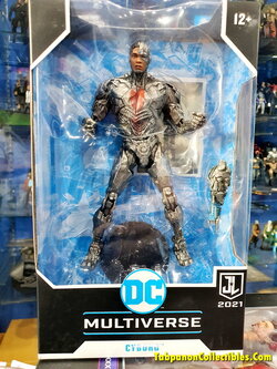 [2021.08] McFarlane DC Zack Snyder Justice League Cyborg 7-Inch Action Figure