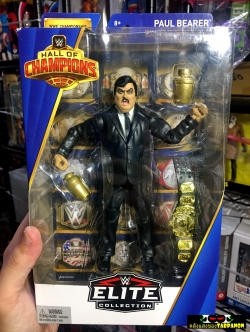 [2018.01] WWE Elite Hall of Champions Paul Bearer 7-Inch Action Figure