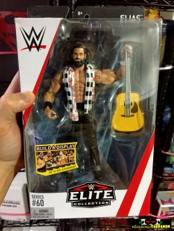 [2018.07] WWE Elite 60 Elias 7-Inch Figure