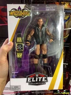 [2018.03] WWE Elite "WrestleMania34" Randy Orton 7-Inch Action Figure