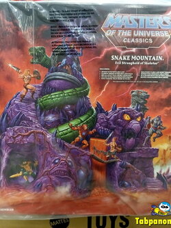 [2020.10] Super7 Masters of the Universe Collectors Choice Snake Mountain Playset
