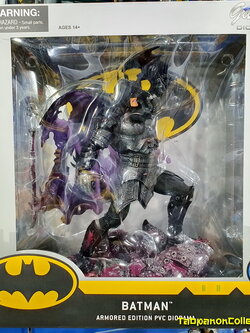 [2021.05] DST DC Gallery Dark Nights Metal Batman 9-Inch PVC Diorama Statue